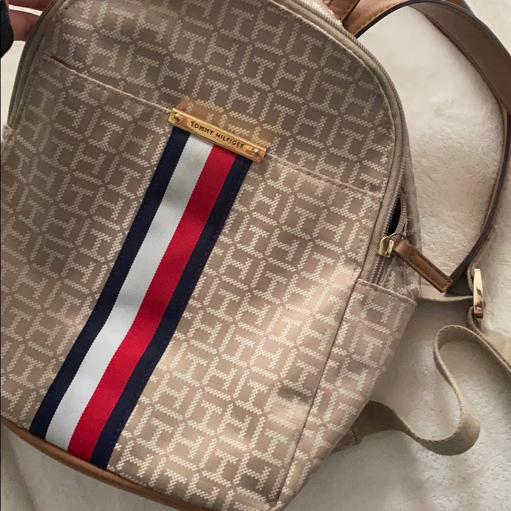 Tommy Hilfiger book bag